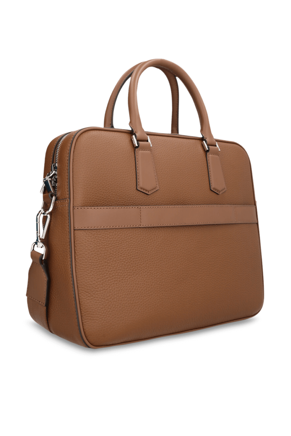 תמונה אחורית של תיק לפטופ