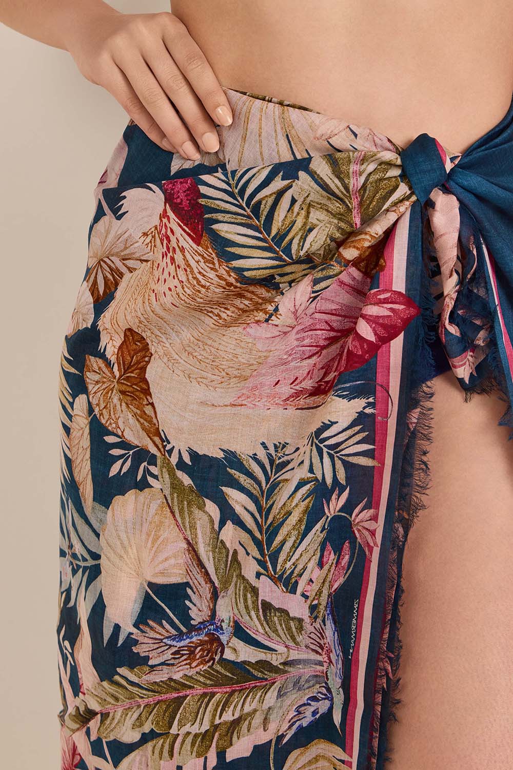 תמונת תקריב דוגמן של פראו