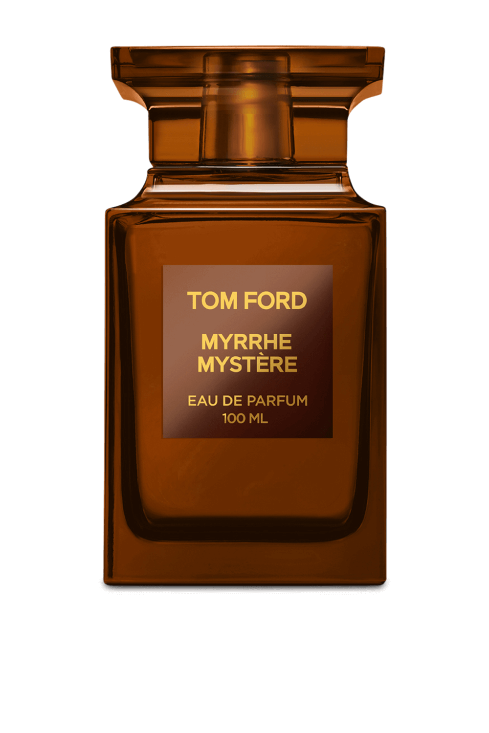 תמונה קידמית של Myrrhe Mystere Eau de Parfum 100 ML