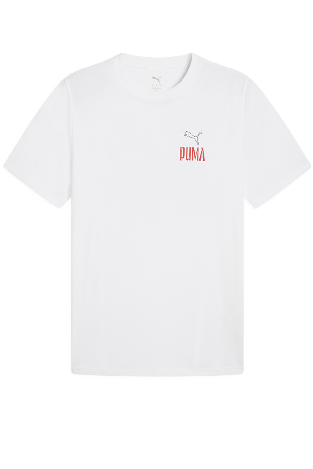 תמונה קידמית של חולצת טי אחווה ושלום