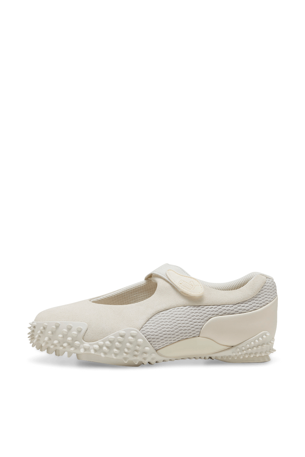 תמונה אחורית של נעלי סניקרס מוסטרו מרי ג'יין