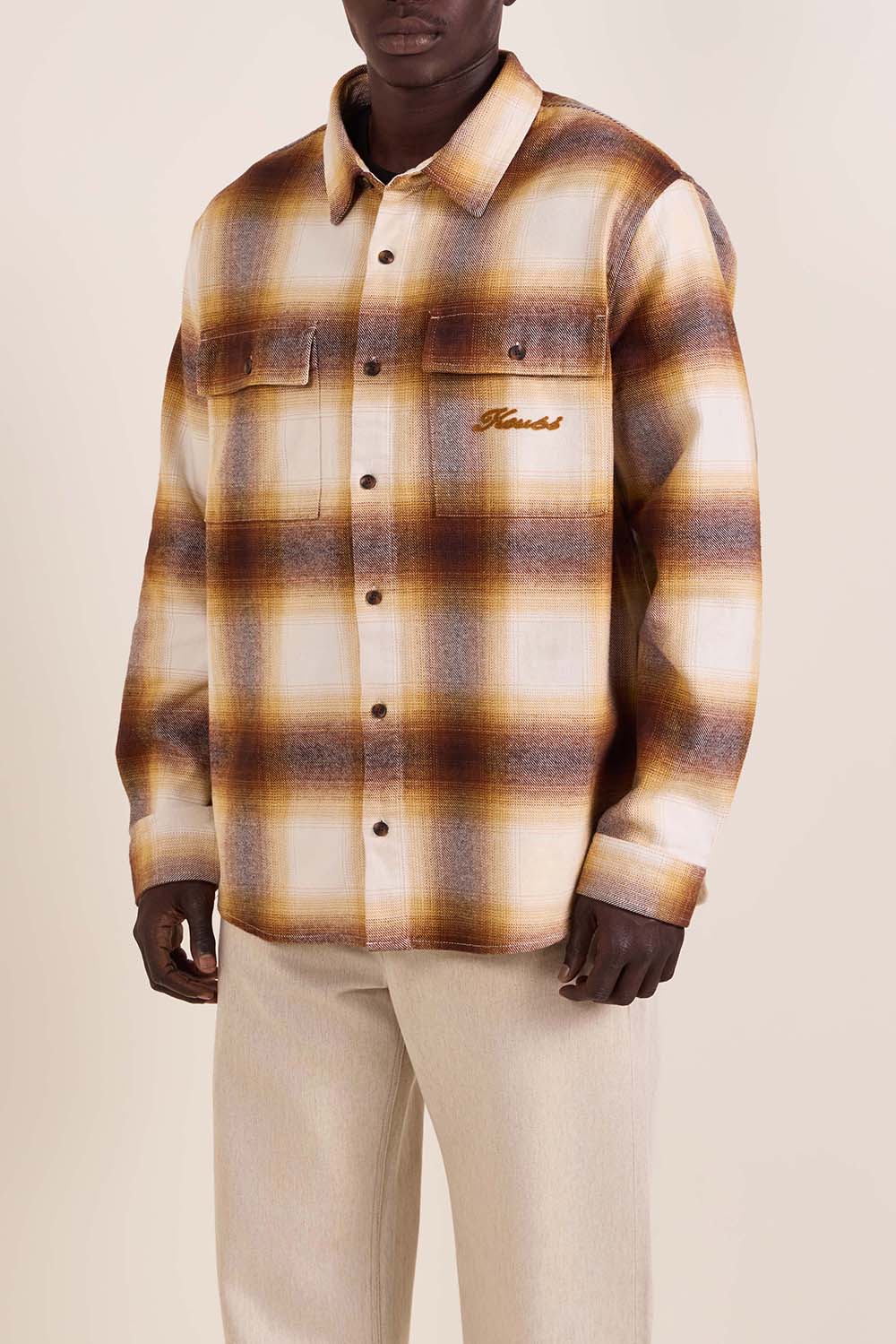 תמונת דוגמן קידמית של חולצת-ז'קט