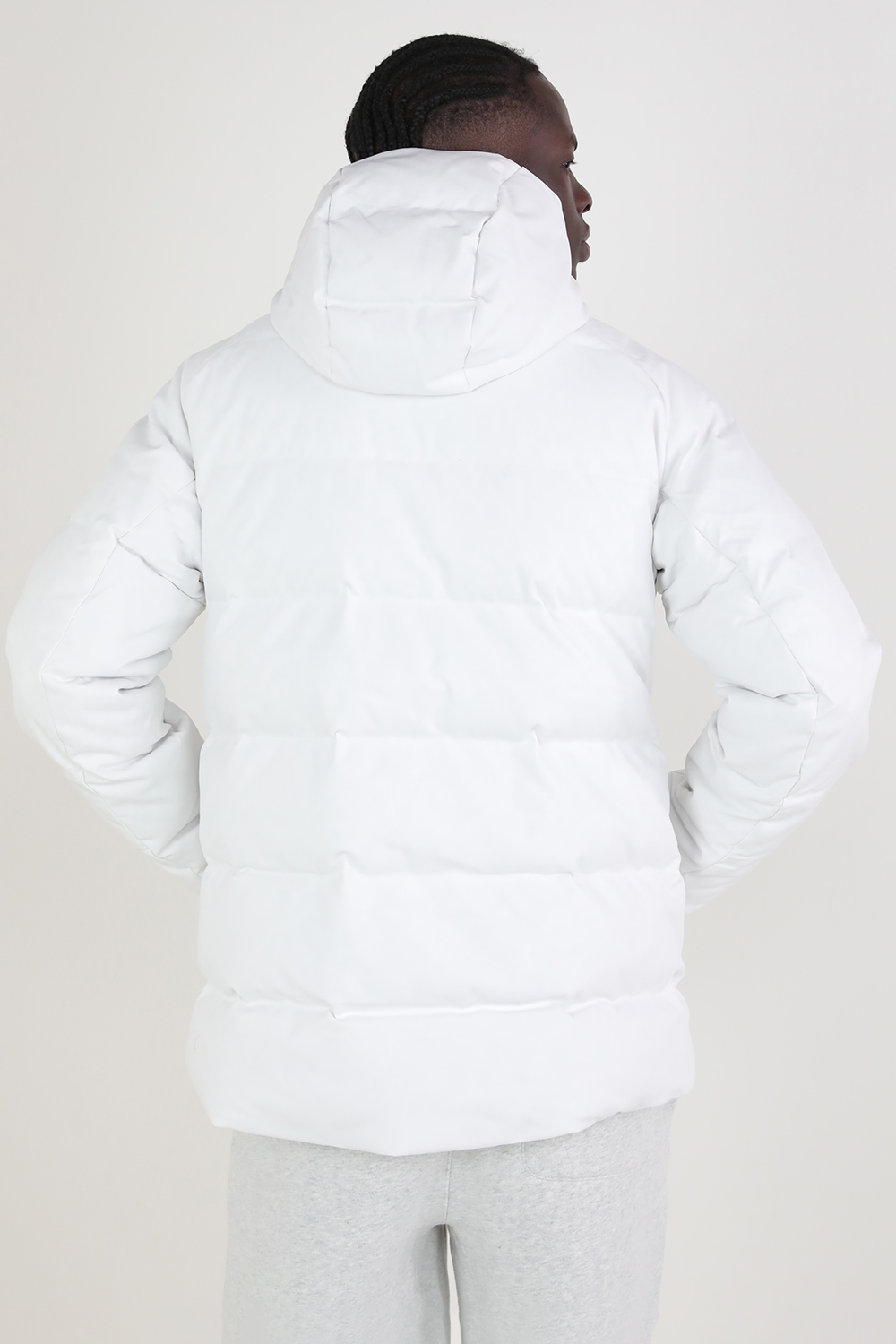 תמונת דוגמן אחורית של Wunder Puff Jacket Tech Canvas