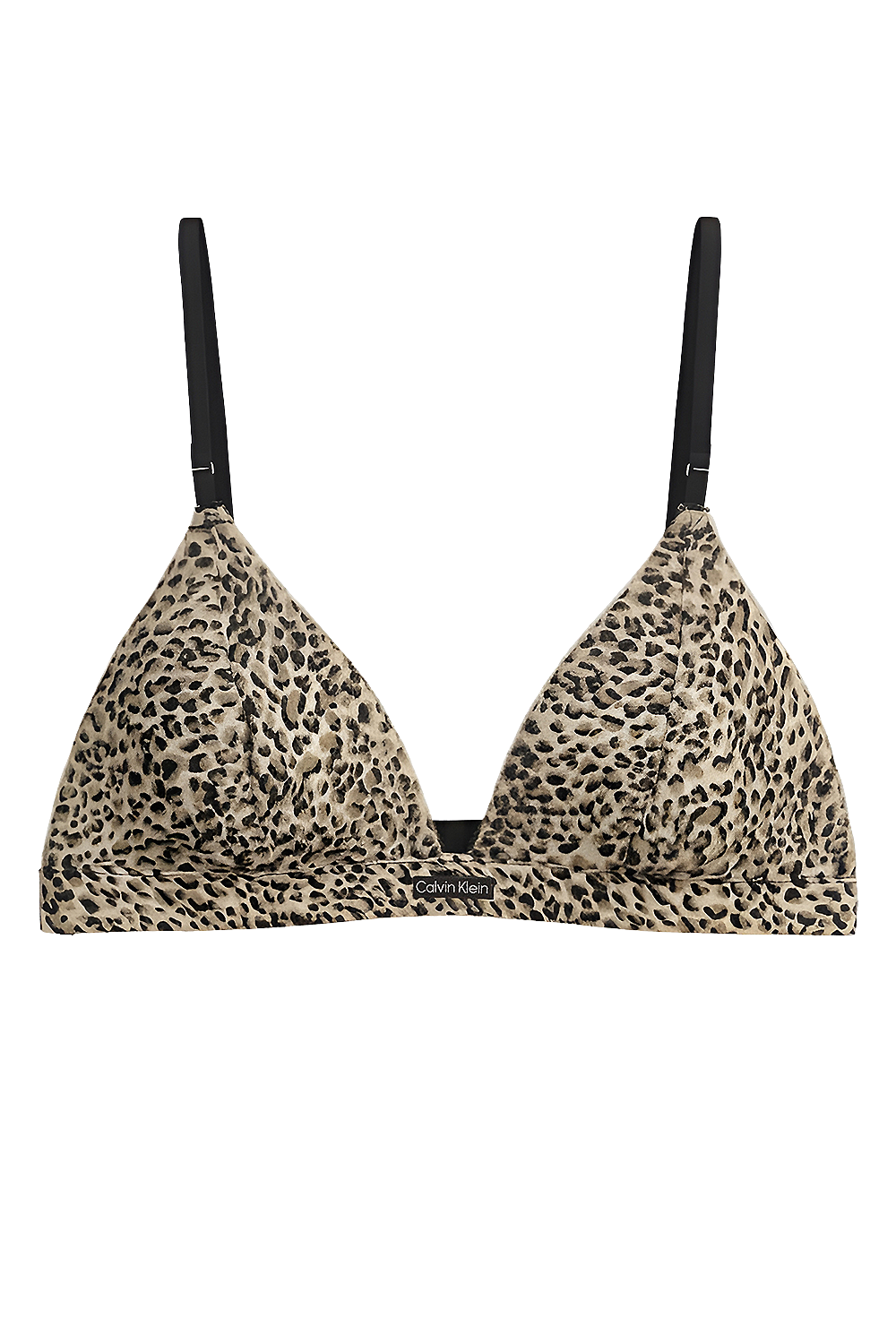 תמונה קידמית של חזיית משולשים סאטן