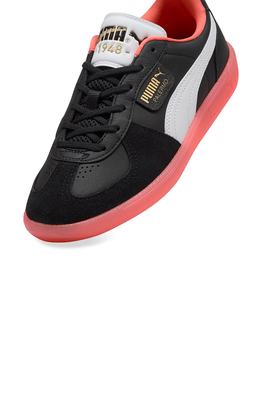 תמונה אחורית של נעלי סניקרס פאלרמו