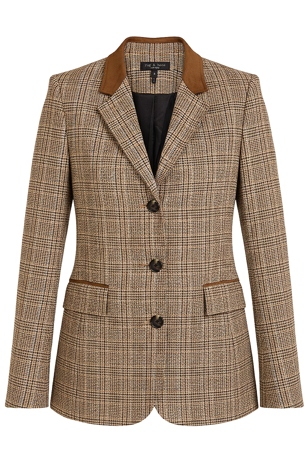 תמונה קידמית של ז'קט מחוייט קל