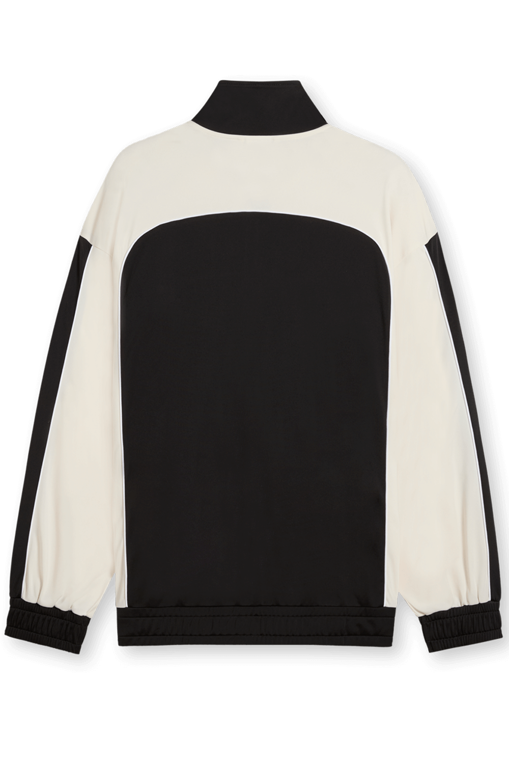 תמונה אחורית של ז'קט רטרו