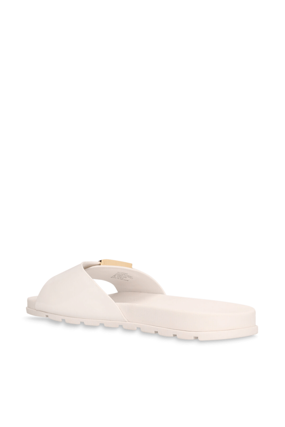 תמונה אחורית של כפכפי סליידס