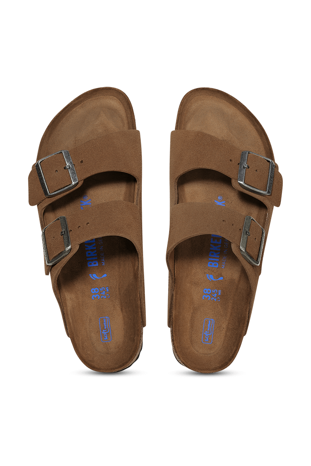 תמונת תקריב של סנדלי אריזונה