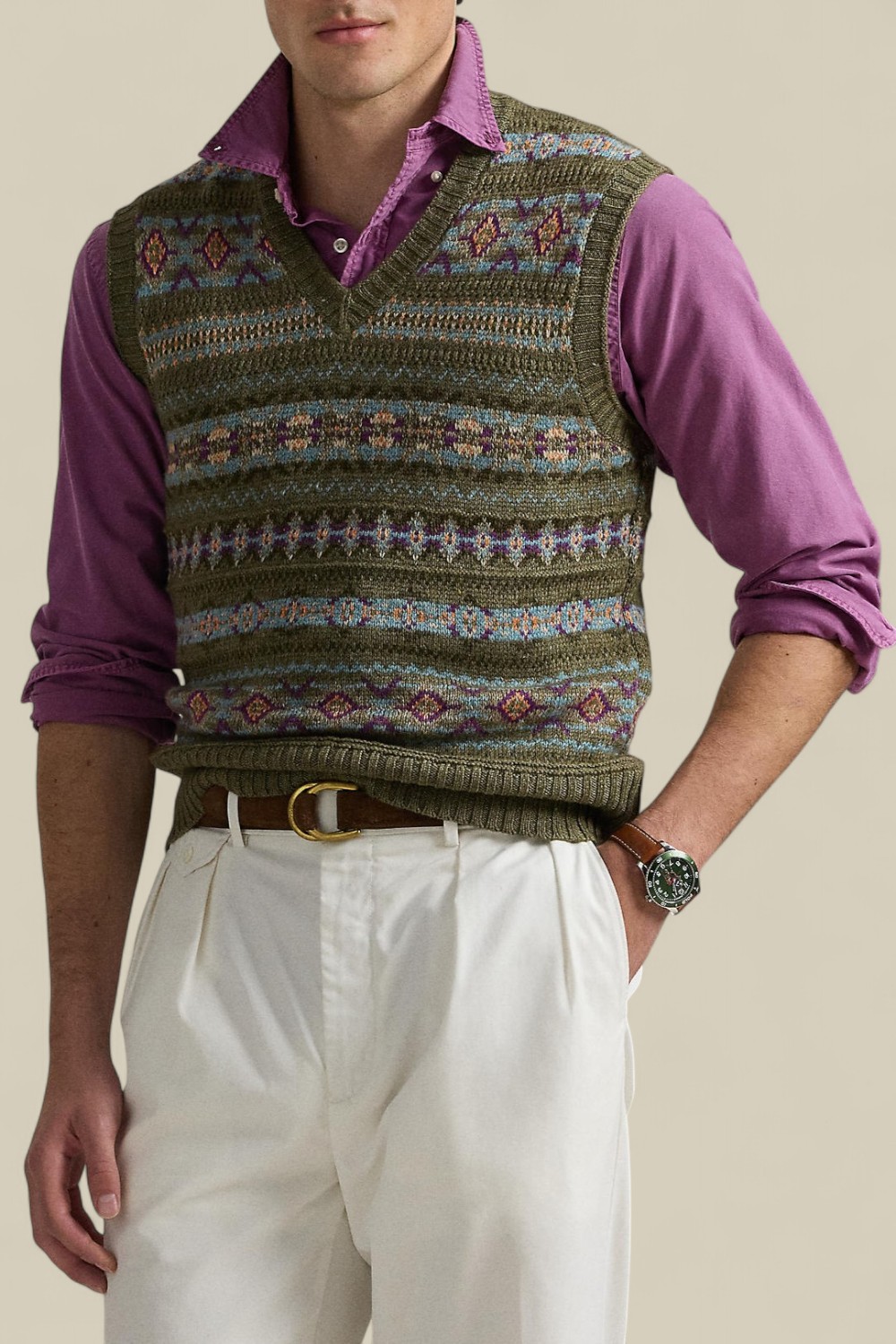 תמונת דוגמן קידמית של אפודה