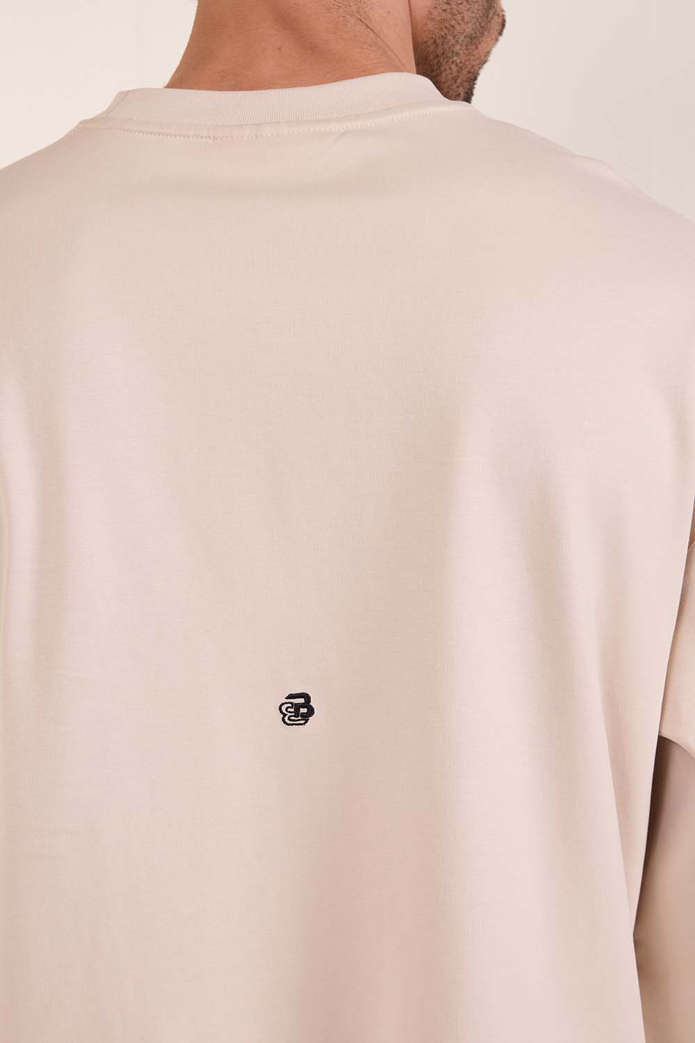 חולצת טי ארוכה משוחררת