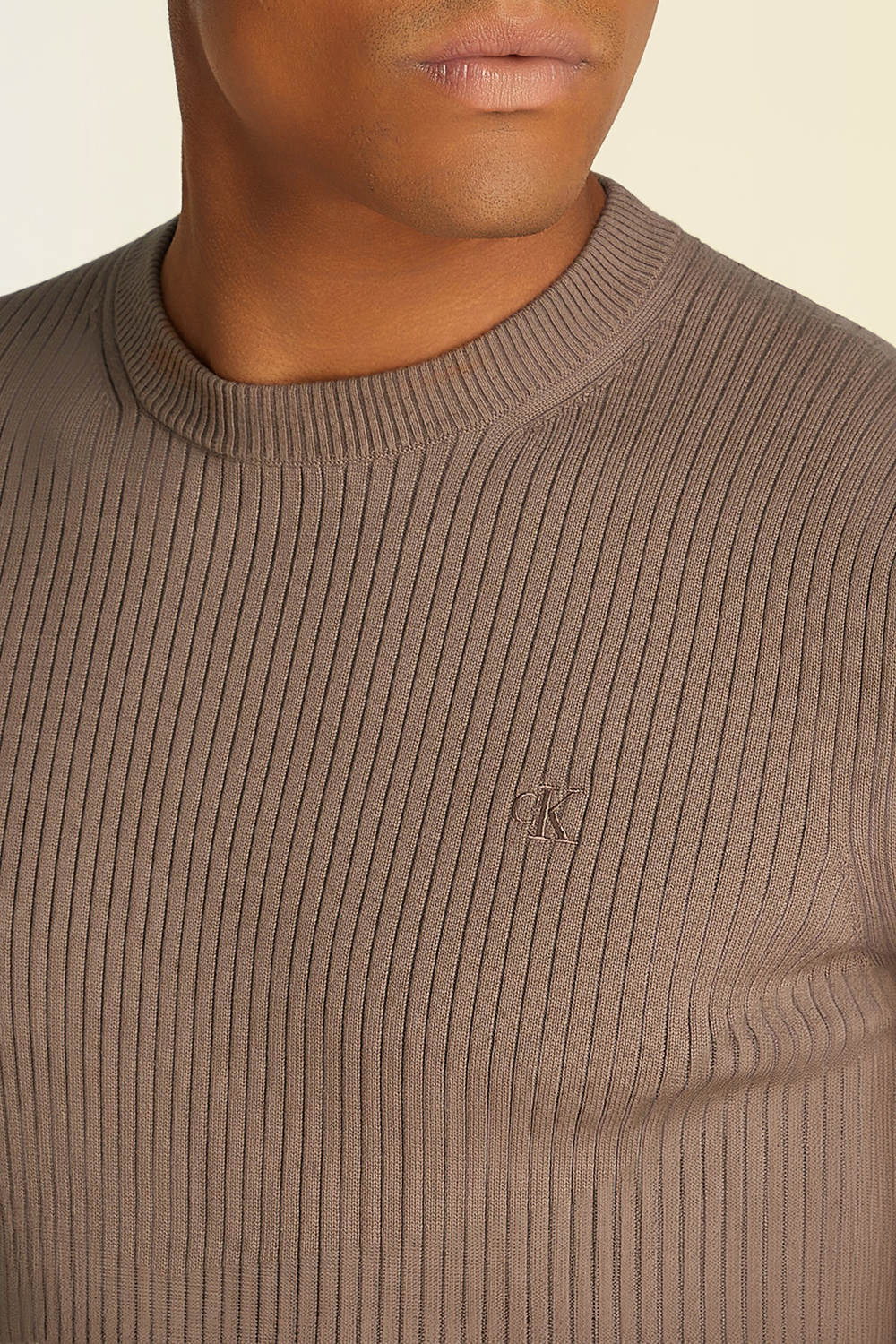 תמונת תקריב דוגמן של סריג ריב