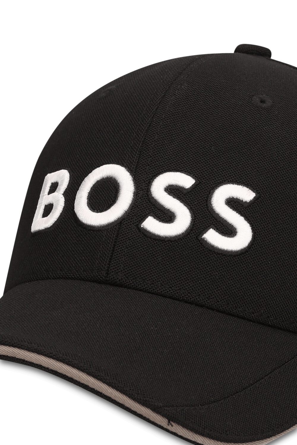 תמונת תקריב של כובע מצחייה