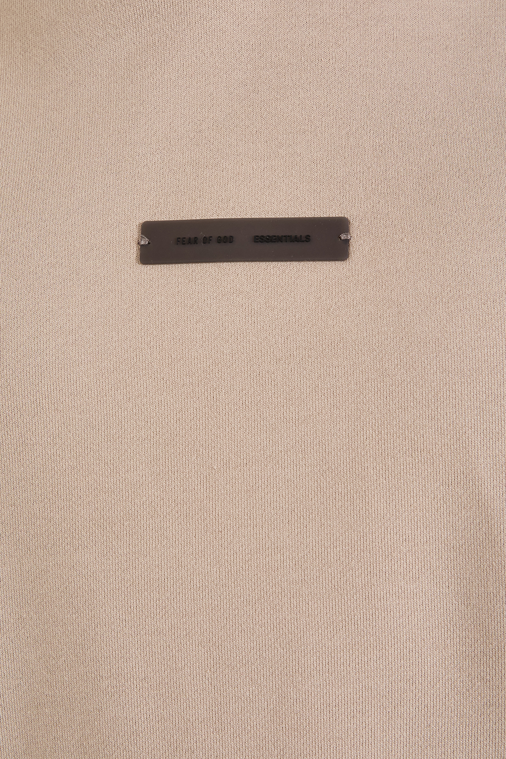 תמונת דוגמן אחורית של סווטשירט קפוצ'ון