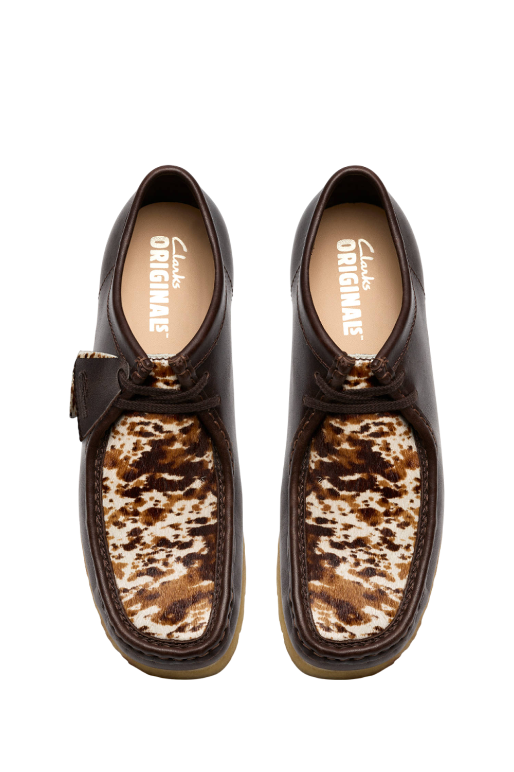 תמונת פנים של נעלי מוקסינים וולבי