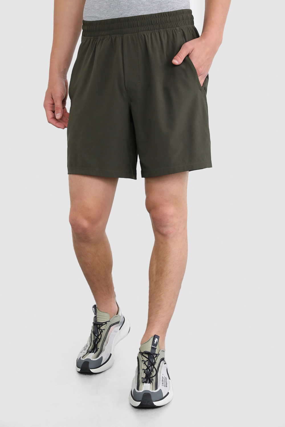 תמונת דוגמן קידמית של Pace Breaker Lined Short 7