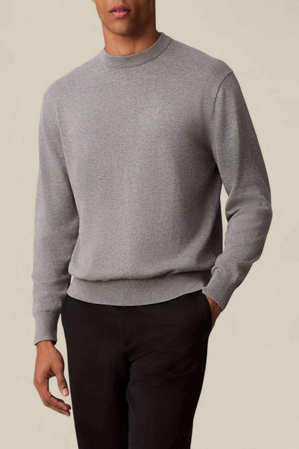 תמונת דוגמן קידמית של סריג כותנה