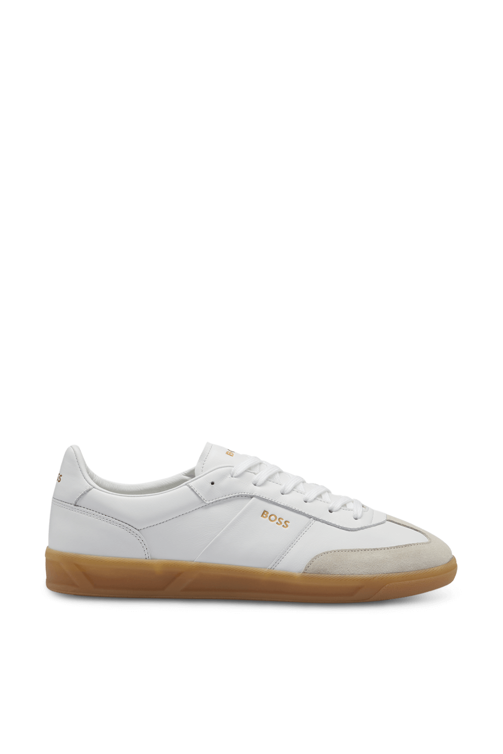 תמונה קידמית של נעלי סניקרס