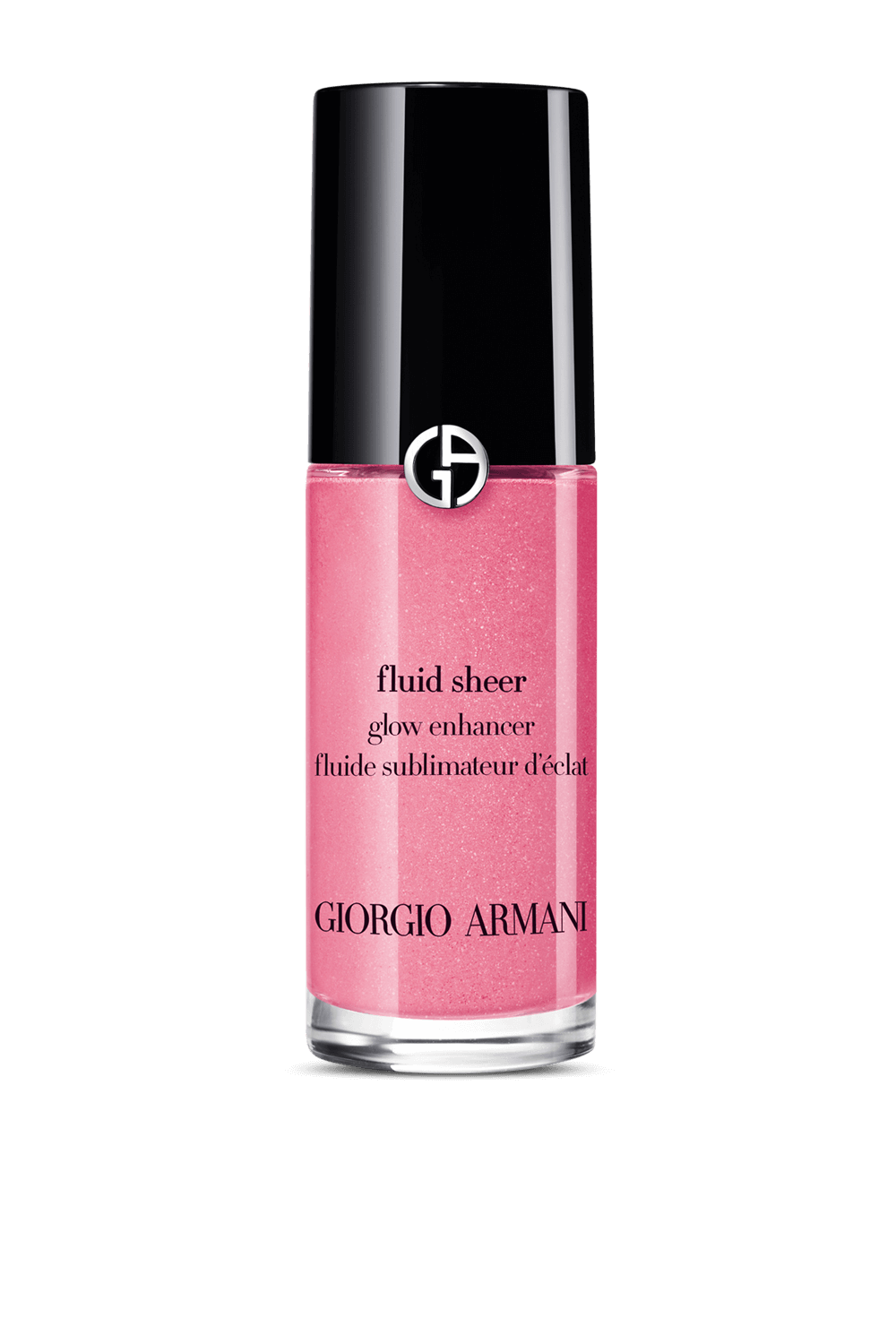 תמונה קידמית של שימר פלואיד שיר למראה זוהר 8