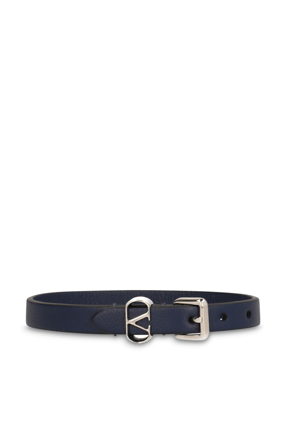 תמונה קידמית של צמיד עור