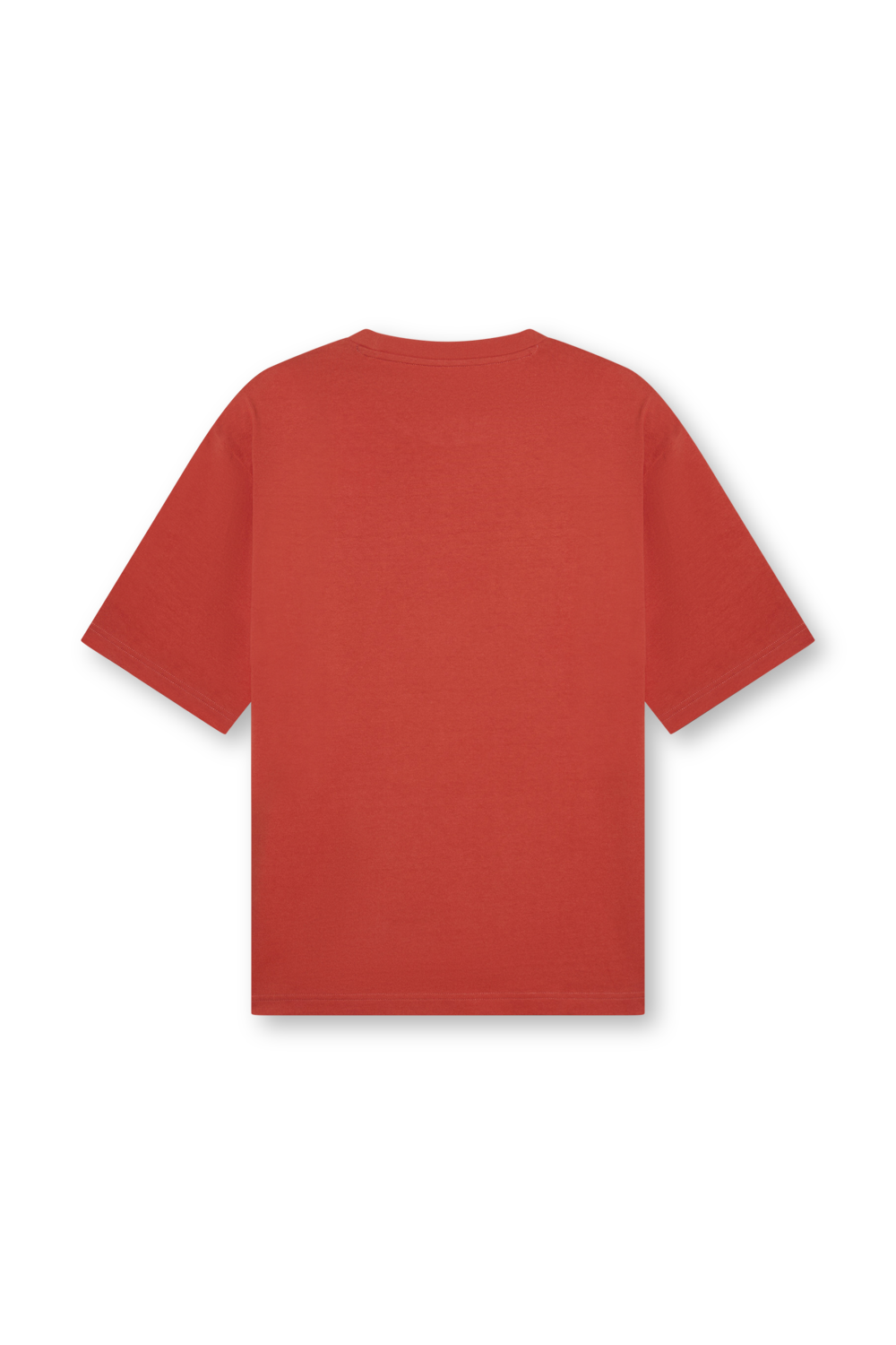 תמונה אחורית של חולצת טי