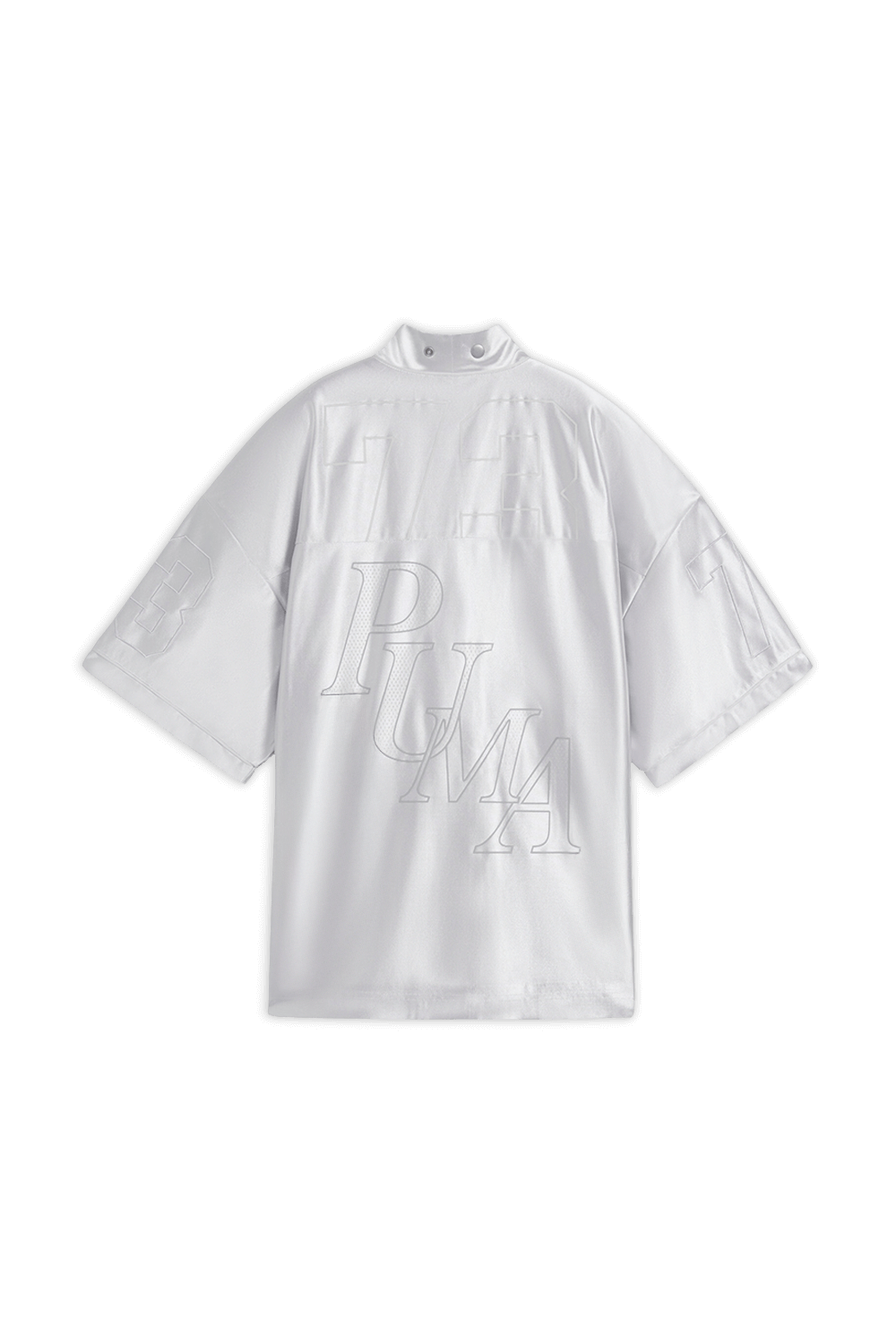 תמונה אחורית של חולצת בייסבול - יום האישה הבינלאומי