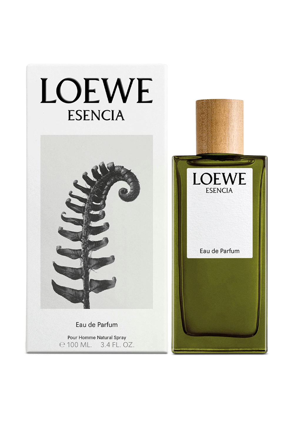 תמונה אחורית של LOEWE Esencia Eau de Parfum 100 ml