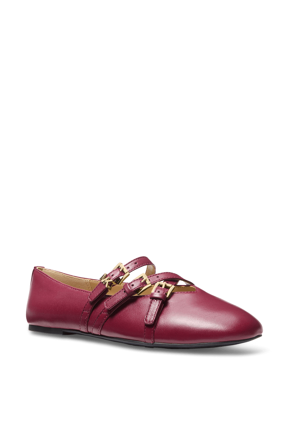 תמונה אחורית של נעלי בלרינה