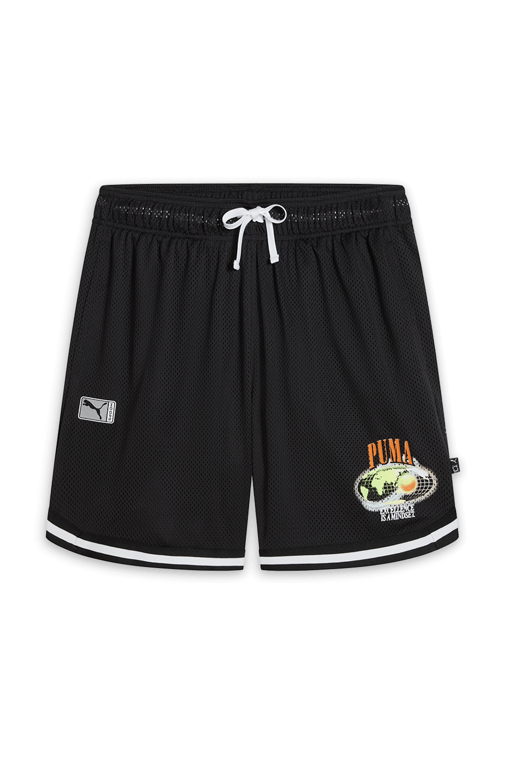 תמונה קידמית של מכנסיים קצרים