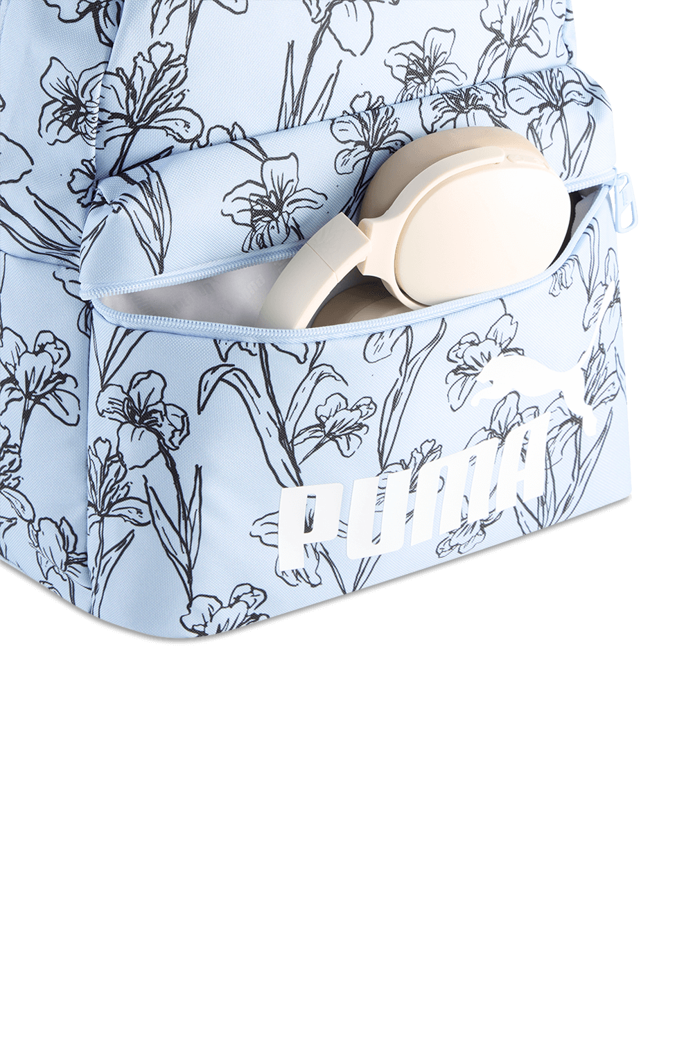 תמונת פנים של סט תיק גב וקלמר