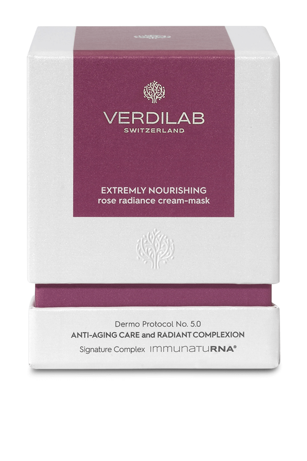 תמונה אחורית של Anti-Wrinkle Rose Supreme Cream 50 ml