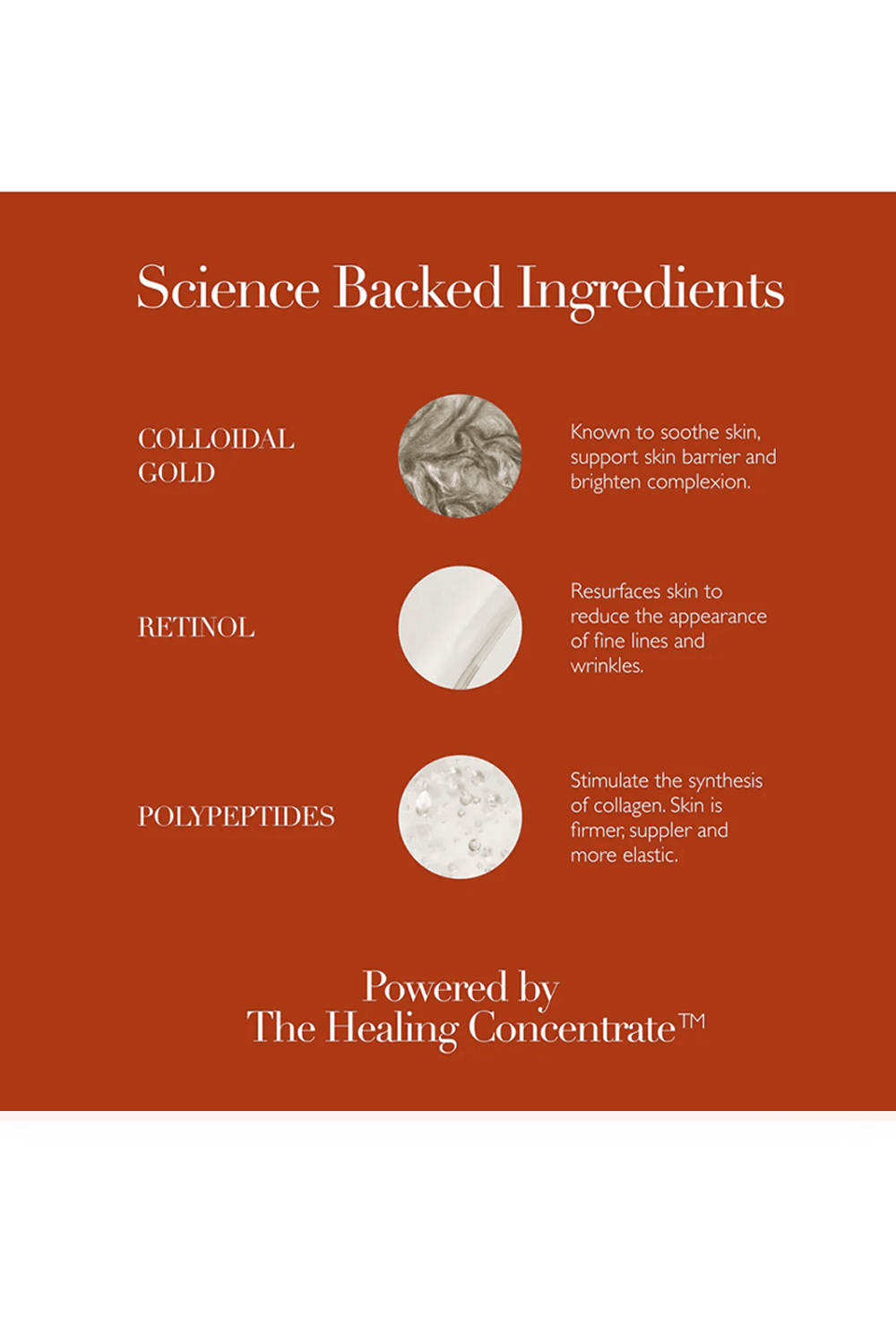 תמונת פנים של Gold Eye lift 15 ml