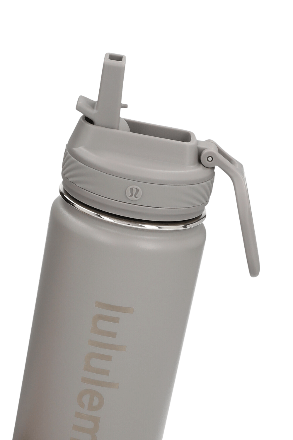 תמונה אחורית של Back to Life Sport Bottle 18oz *Straw Lid