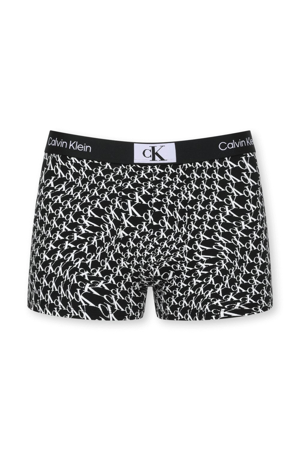 תמונה קידמית של תחתוני בוקסר עם הדפס