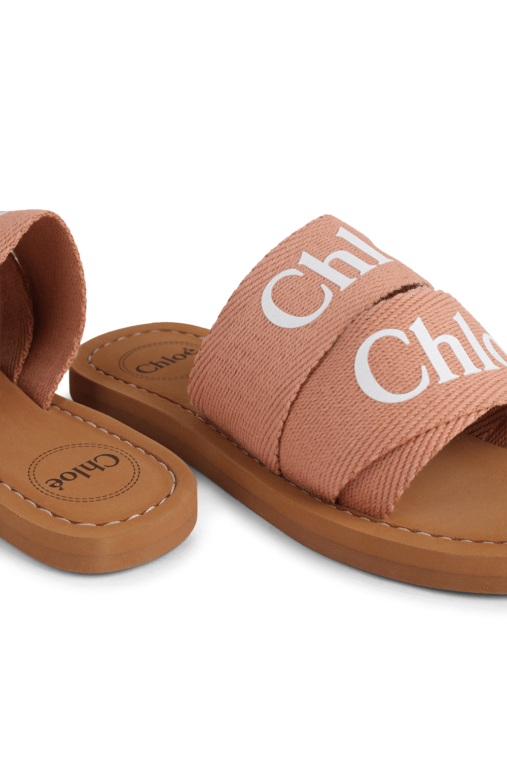 תמונת תקריב של כפכפי סליידס - מידות 28-32