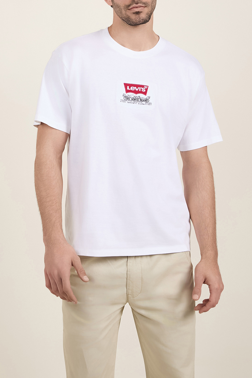 תמונת דוגמן קידמית של חולצת טי