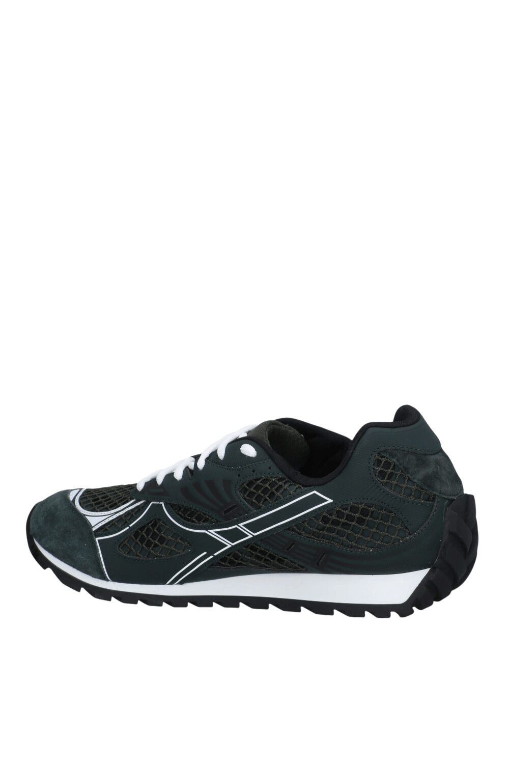 תמונה אחורית של נעלי סניקרס אורביט