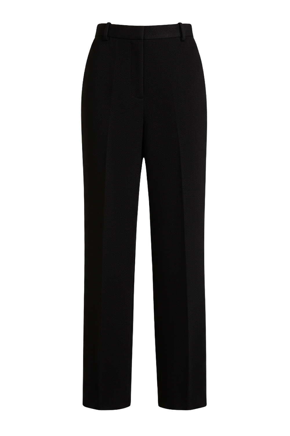 תמונה קידמית של מכנסיים רחבים