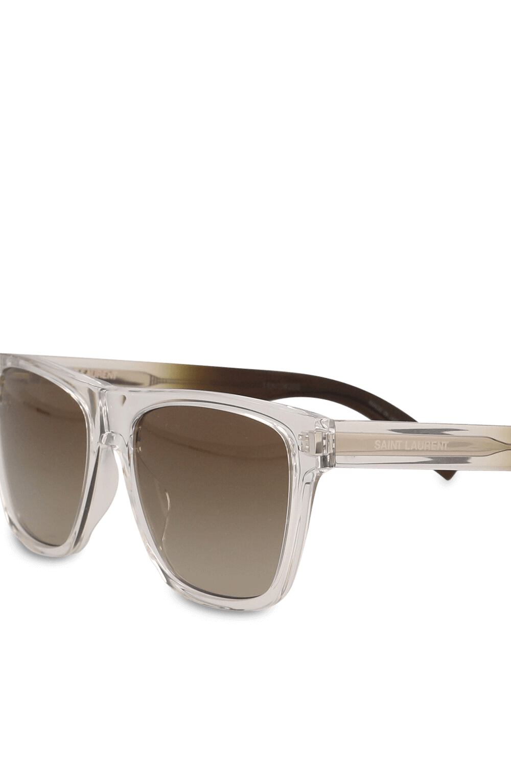 תמונת תקריב של משקפי שמש מלבניים