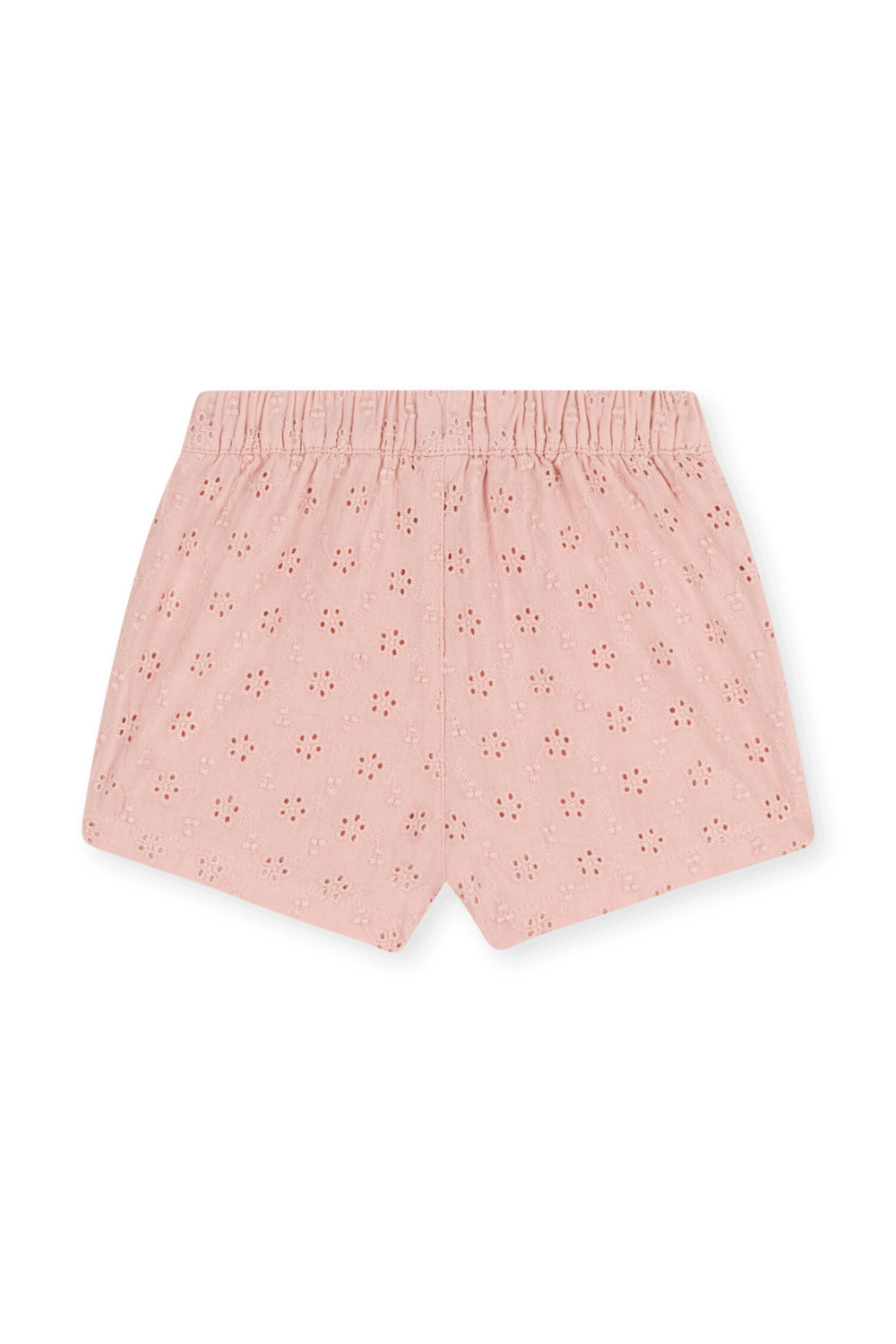 תמונה אחורית של מכנסיים קצרים עם רקמה