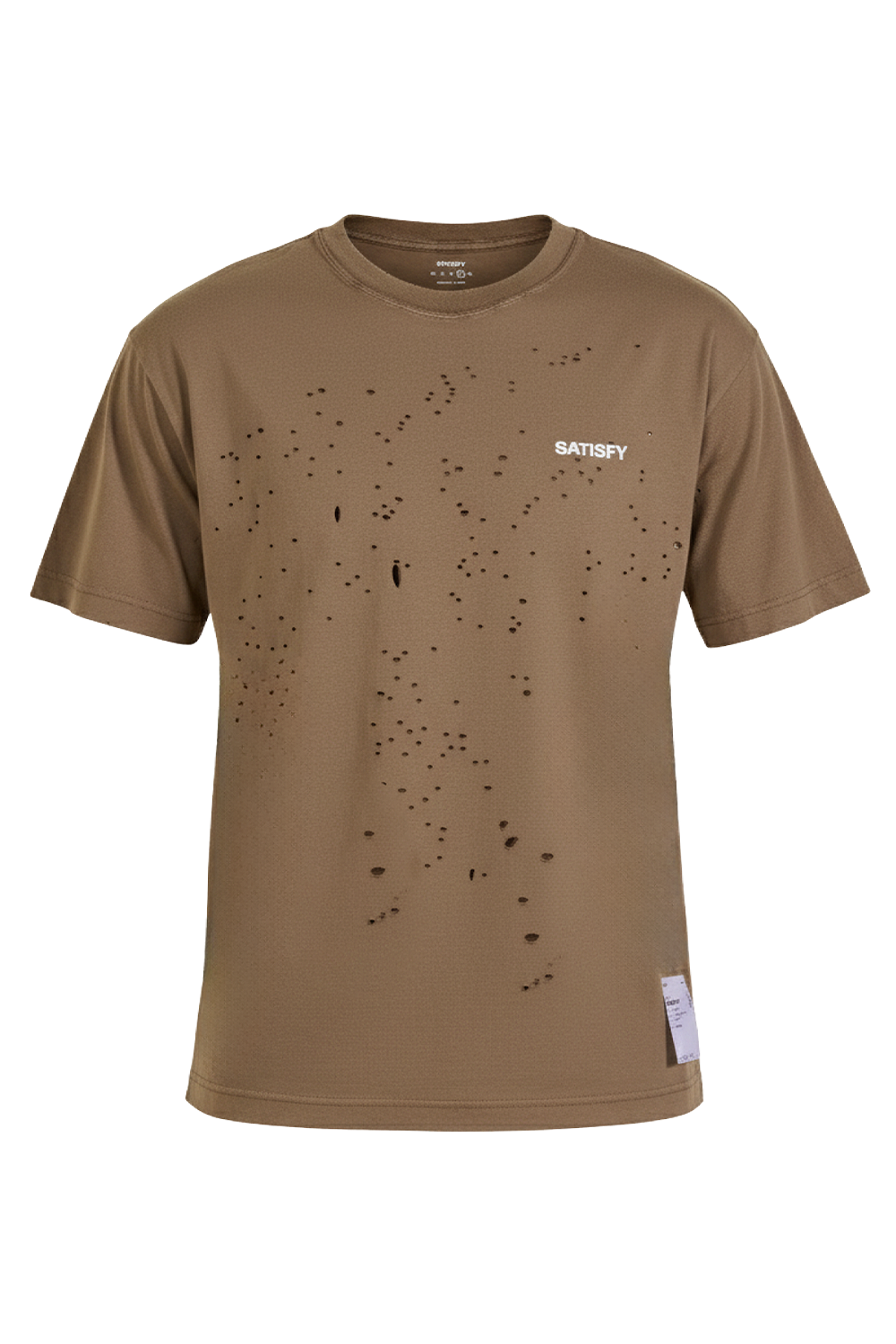 תמונה קידמית של חולצת אימון