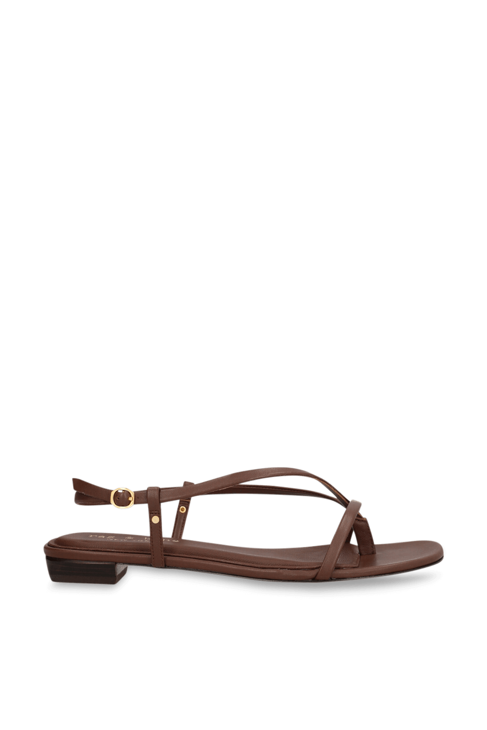 תמונה קידמית של סנדלי סלינג בק