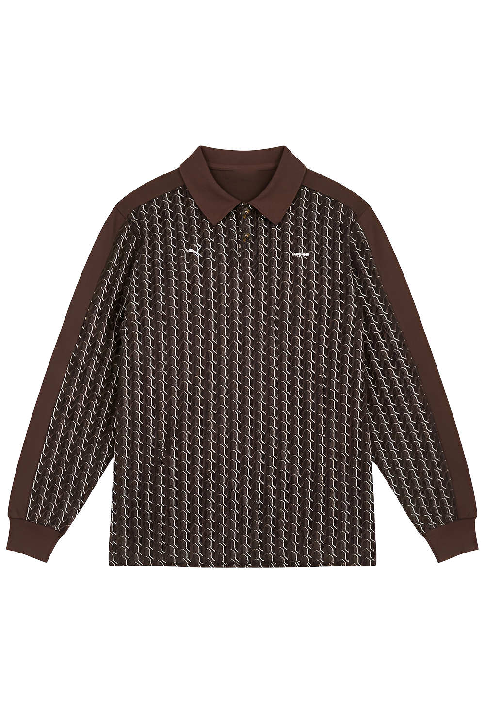 תמונה קידמית של חולצת פולו פומה X ג’אונד