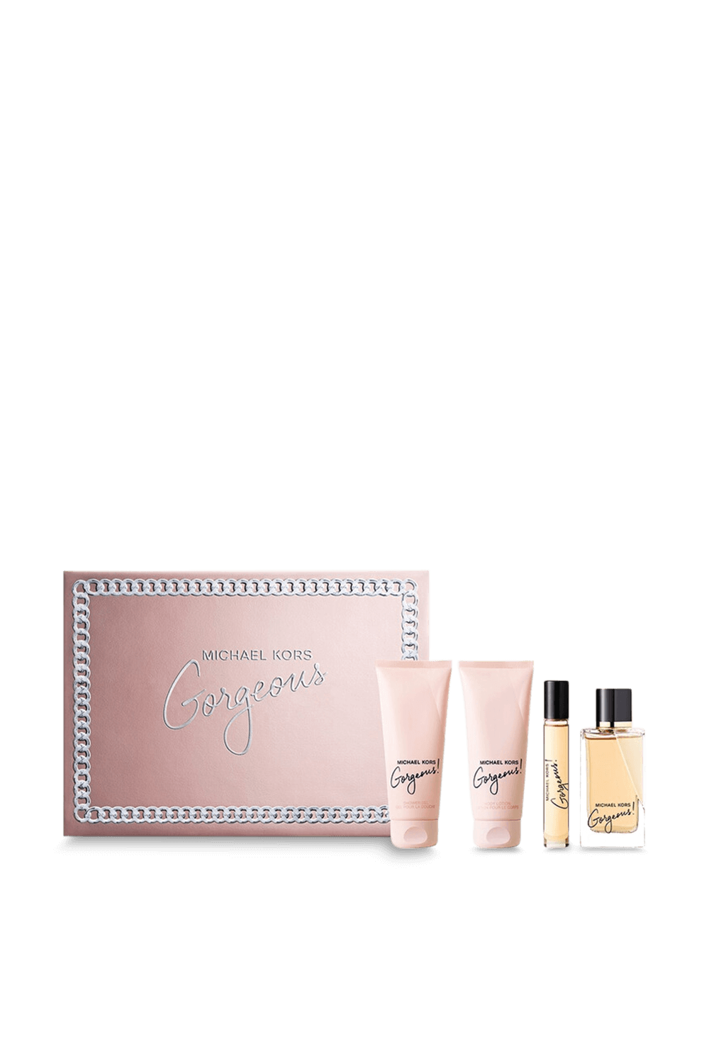 תמונה אחורית של Gorgeous Eau de Parfum + Body Lotion + Shower Gel