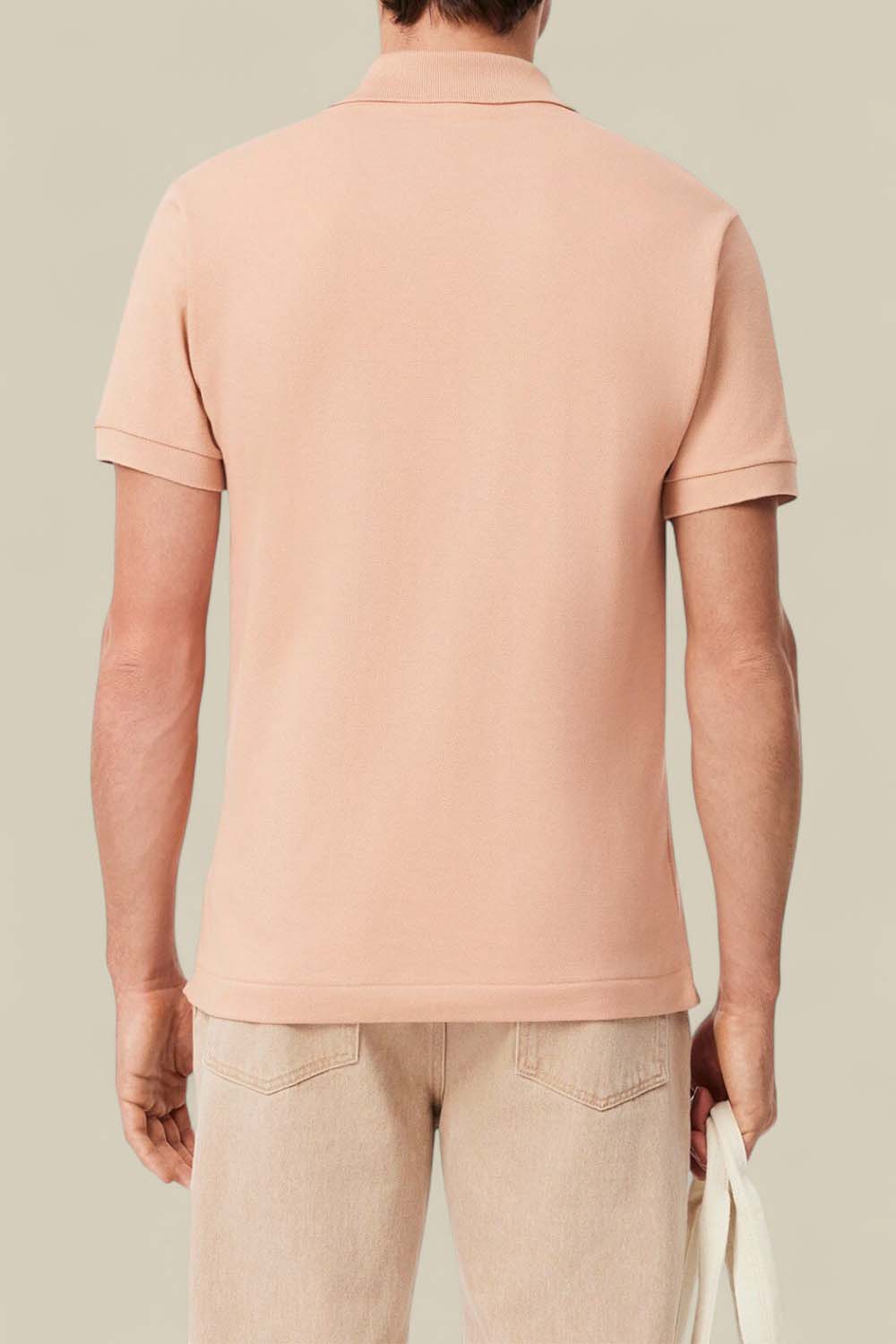 תמונת דוגמן אחורית של חולצת פולו L.12.12