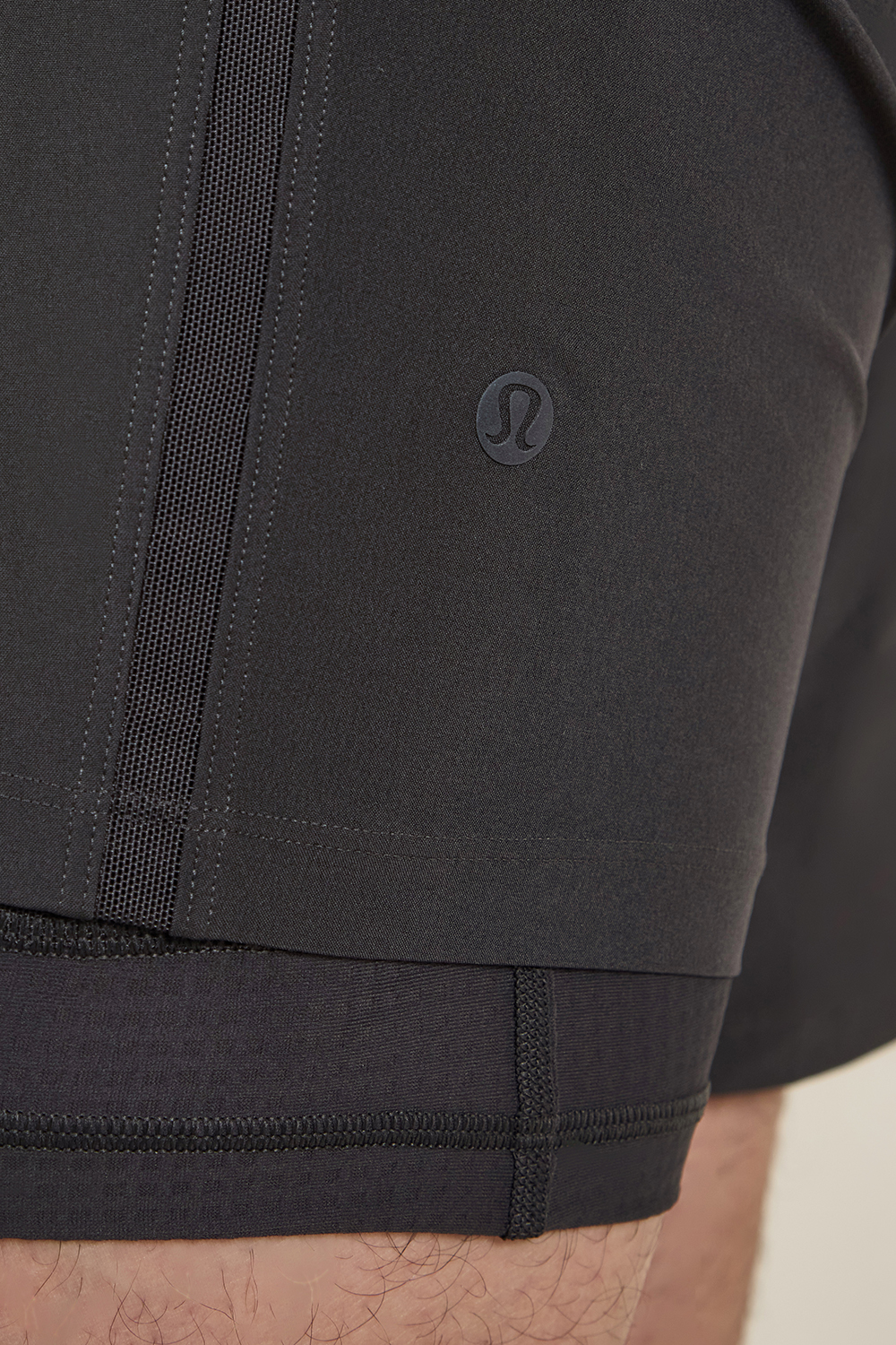 תמונת תקריב דוגמן של Pace Breaker Lined Short 7