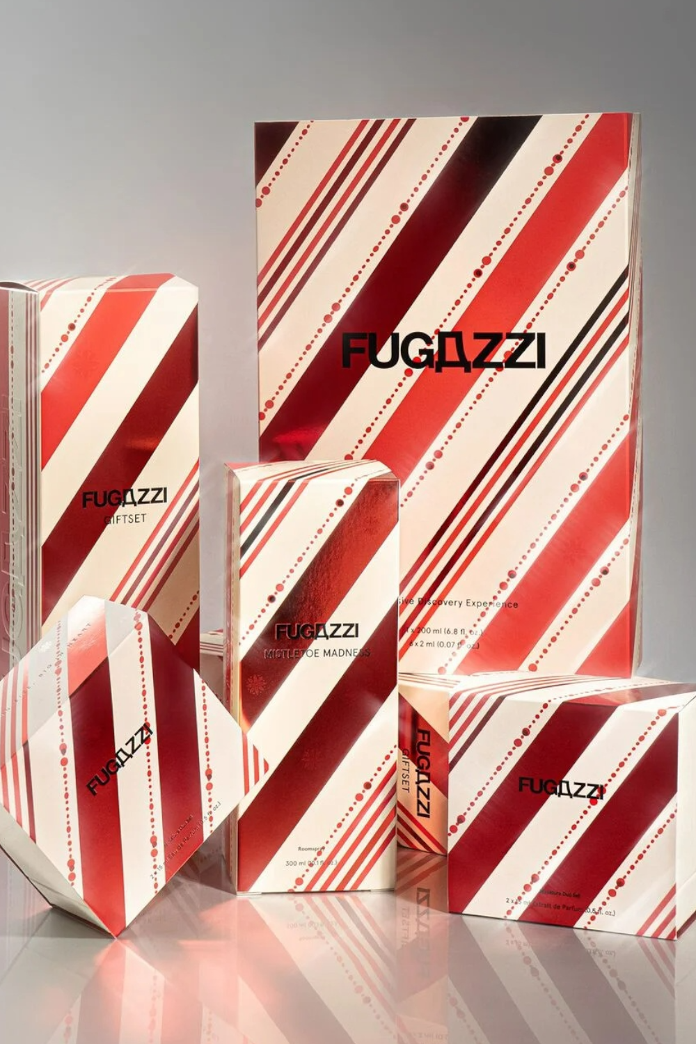 תמונה אחורית של Fugazzi Luxury Discovery Set Xdp 2x15ml