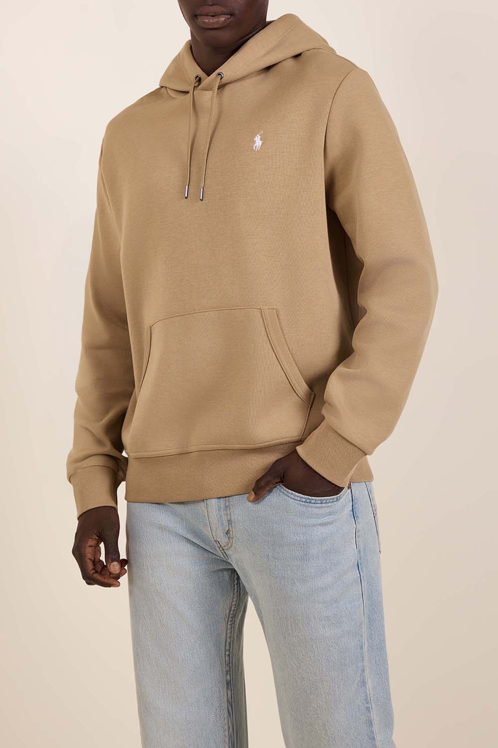 תמונת דוגמן קידמית של סווטשירט קפוצ'ון