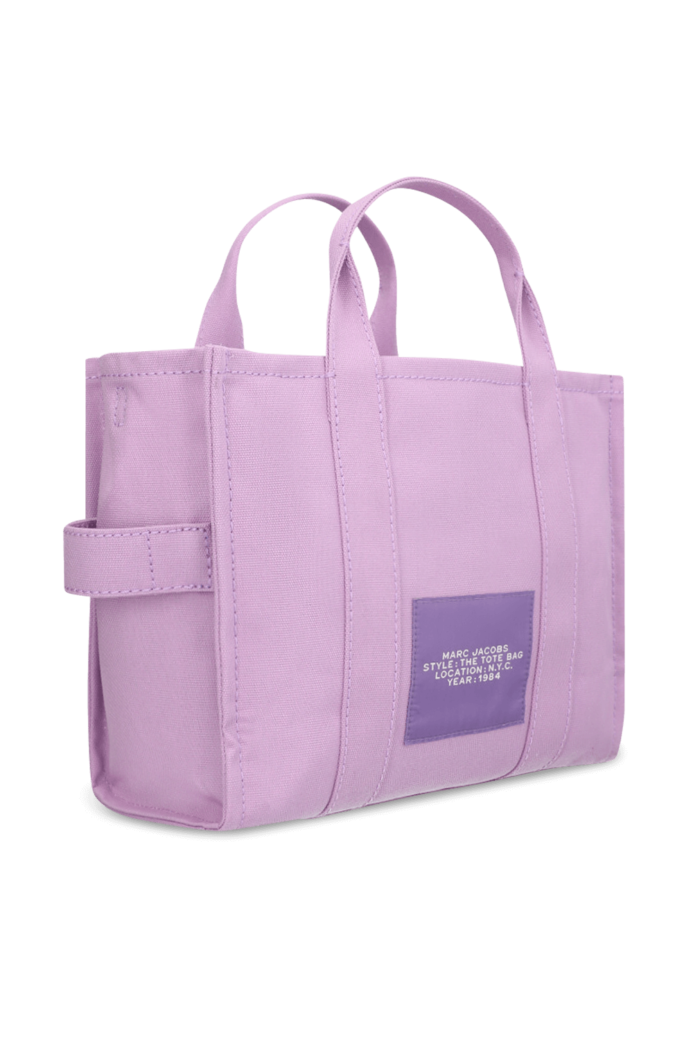 תמונה אחורית של תיק טוט מדיום