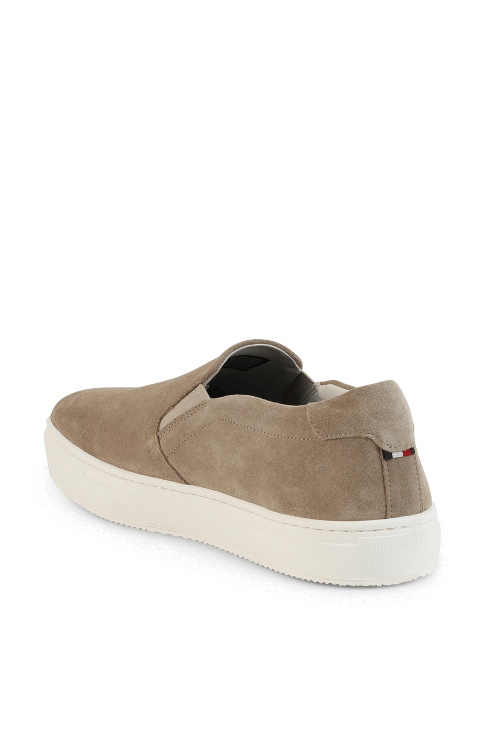 תמונה אחורית של נעלי סניקרס מזמש